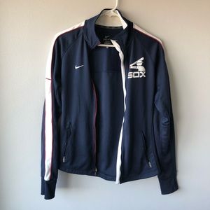 Women’s Chicago White Sox Nike Zip-Up Jacket